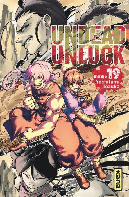 Undead Unluck - Tome 19