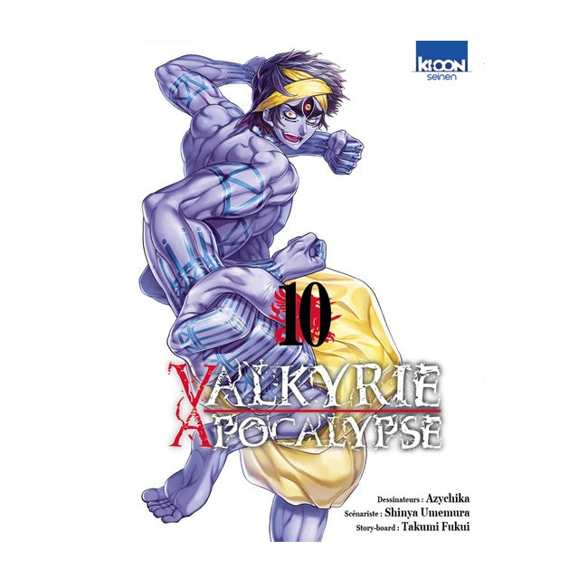 Valkyrie Apocalypse - Tome 10