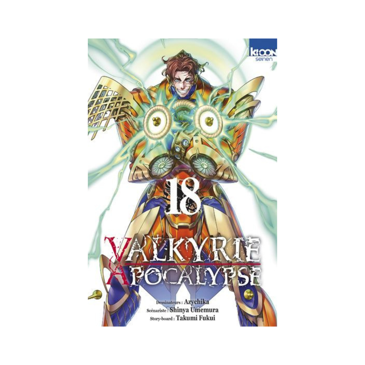 Valkyrie Apocalypse - Tome 18
