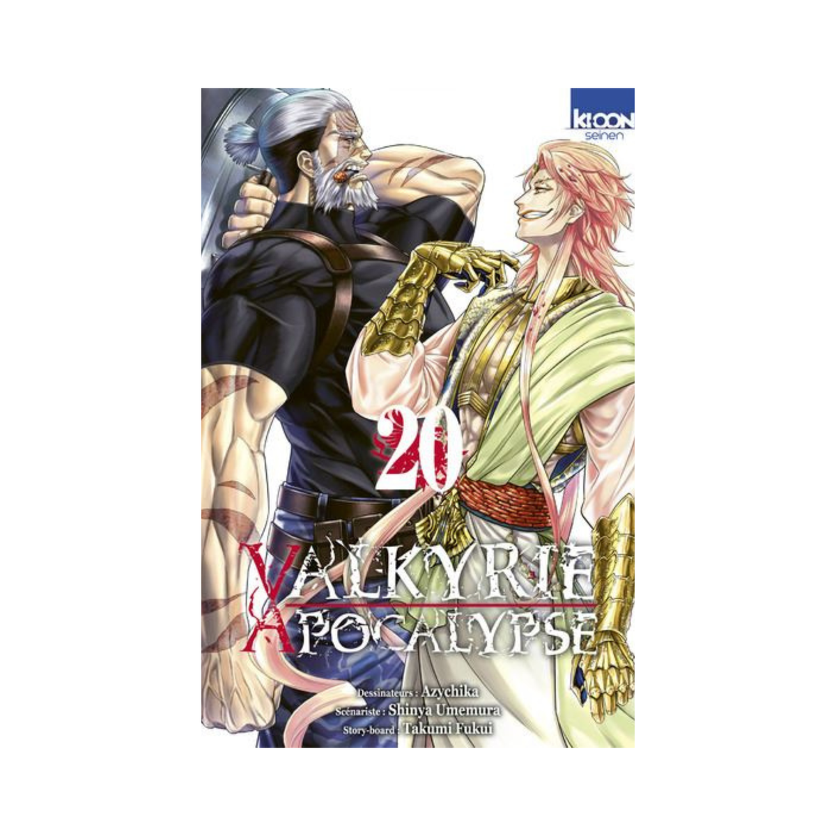 Valkyrie Apocalypse - Tome 20