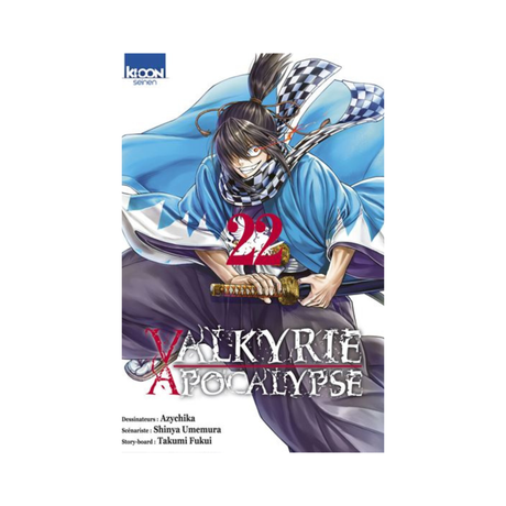 Valkyrie Apocalypse - Tome 22