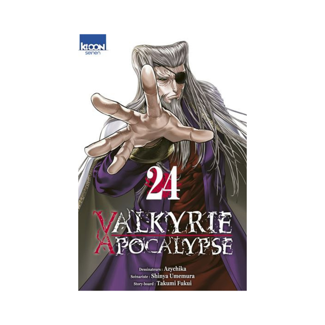Valkyrie Apocalypse - Tome 24