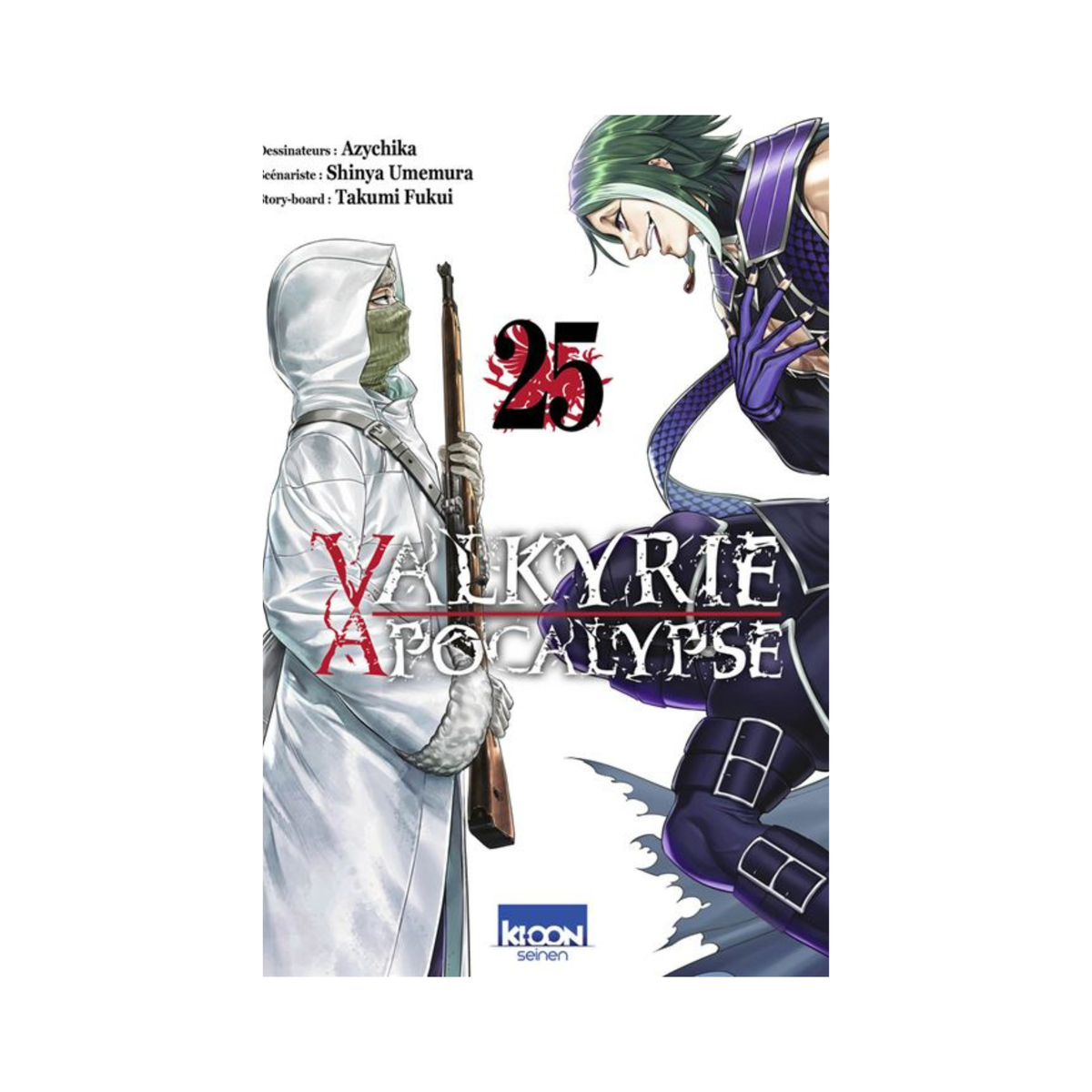 Valkyrie Apocalypse - Tome 25