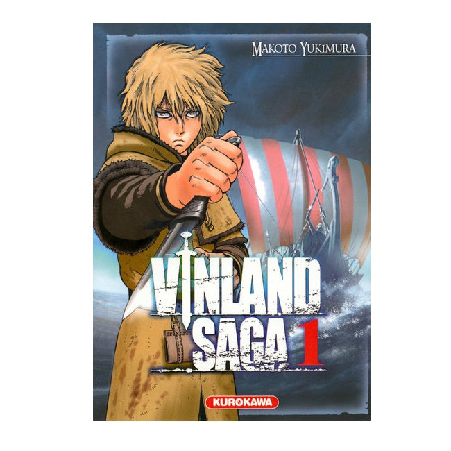Vinland Saga - Tome 01