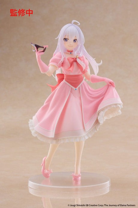 Figurine Coreful Elaina Mask & Party Dress Ver. en robe rose – Wandering Witch