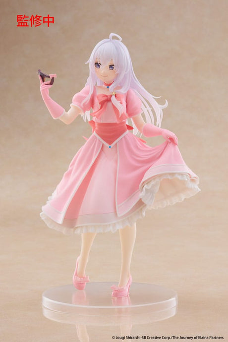 Figurine Coreful Elaina Mask & Party Dress Ver. en robe rose – Wandering Witch