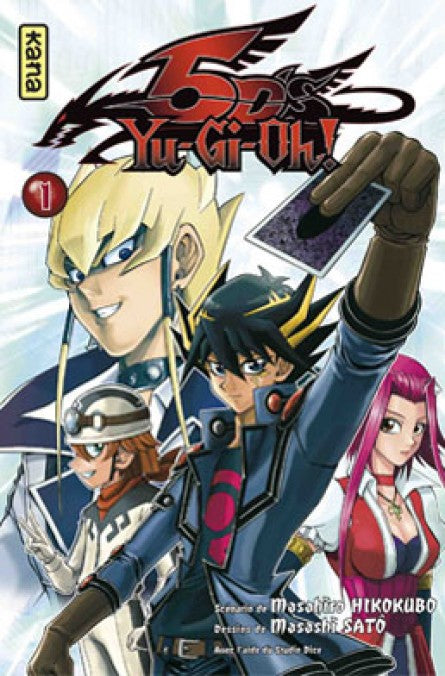 Yu-Gi-Oh!  5Ds- Tome 01