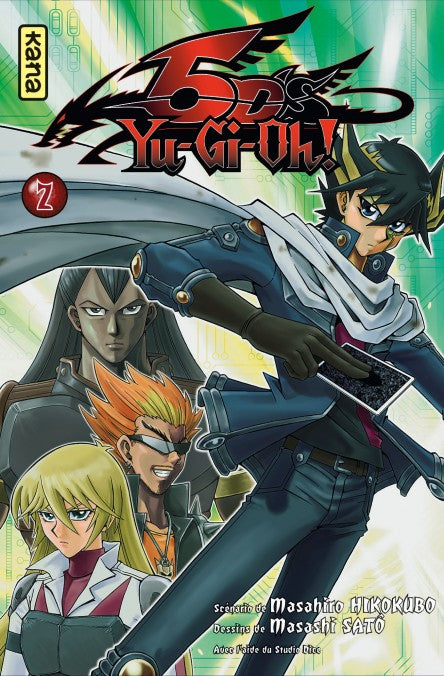 Yu-Gi-Oh!  5Ds- Tome 02