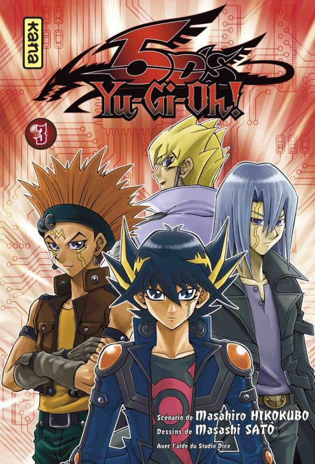 Yu-Gi-Oh!  5Ds- Tome 03