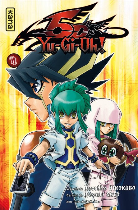 Yu-Gi-Oh!  5Ds- Tome 04