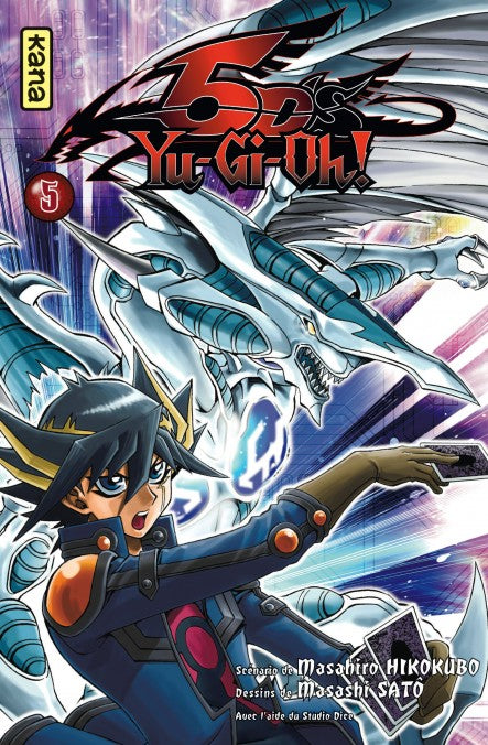 Yu-Gi-Oh!  5Ds- Tome 05