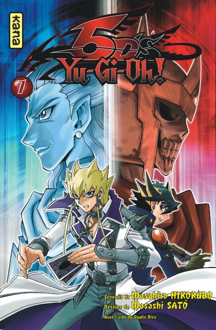 Yu-Gi-Oh!  5Ds- Tome 07