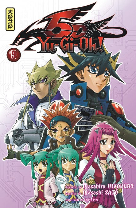 Yu-Gi-Oh!  5Ds- Tome 09