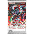 Booster Yu-Gi-Oh Protocole d’Explosion édition française 9 cartes Konami