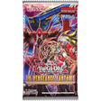 Booster Yu-Gi-Oh! La Vengeance Fantôme contenant 7 cartes, avec visuel officiel de l’extension montrant des monstres aux couleurs rouges et violettes.