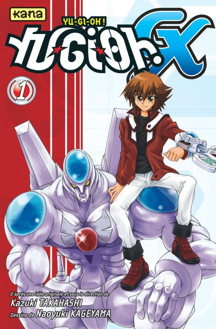 Yu-Gi-Oh! GX - Tome 1