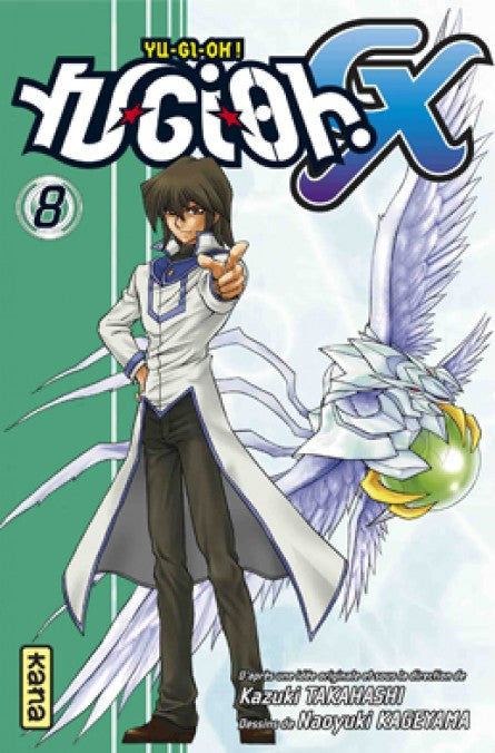 Yu-Gi-Oh! GX - Tome 8