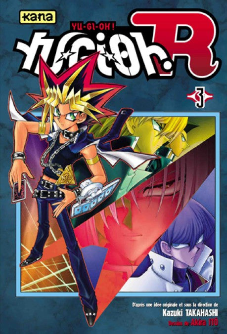 Yu-Gi-Oh! R - Tome 3