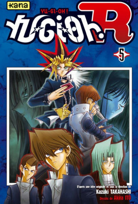 Yu-Gi-Oh! R - Tome 5