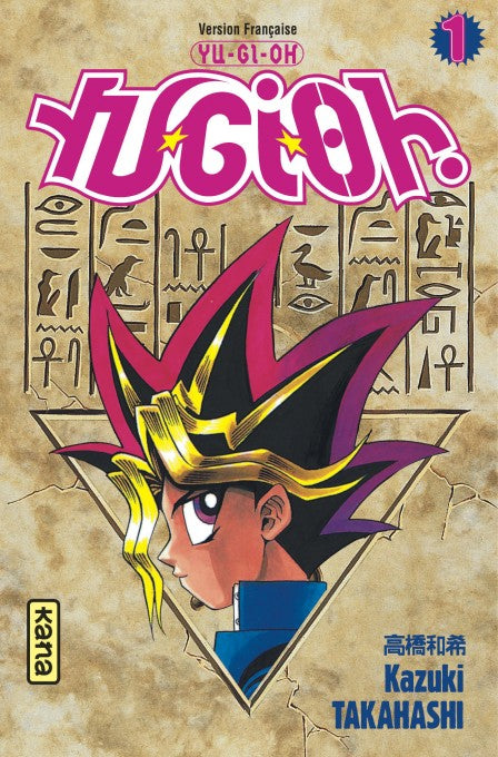 Yu-Gi-Oh! - Tome 01