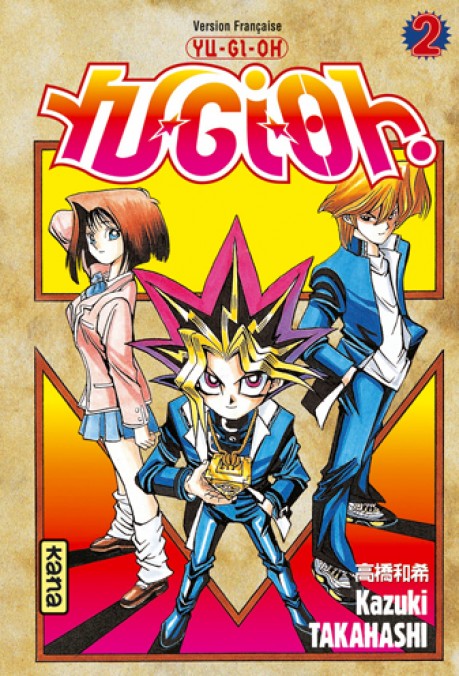 Yu-Gi-Oh! - Tome 02