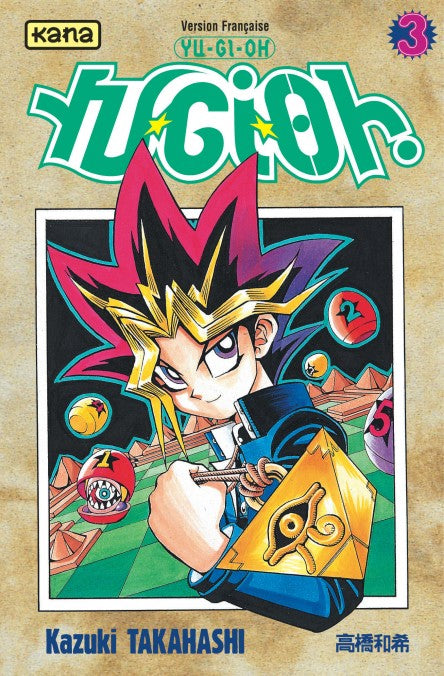 Yu-Gi-Oh! - Tome 03