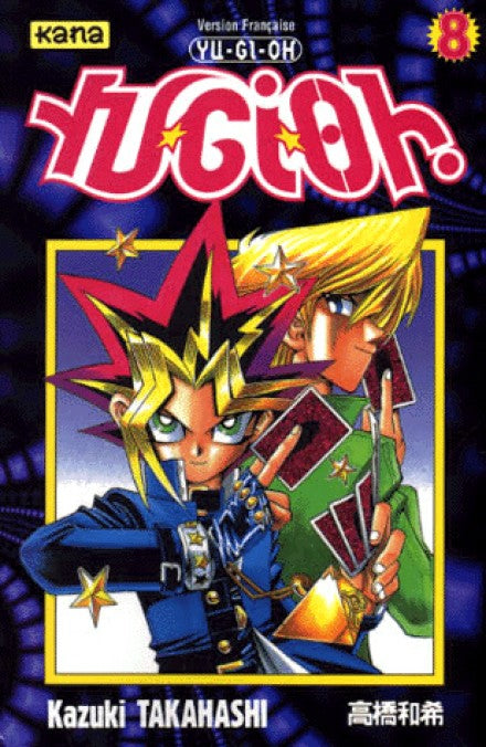 Yu-Gi-Oh! - Tome 08