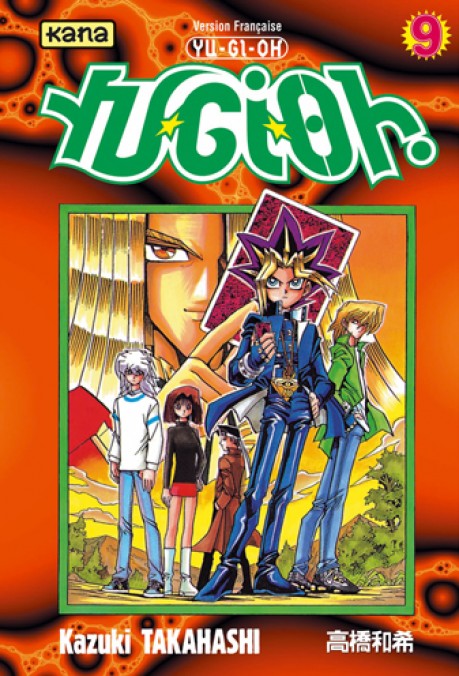 Yu-Gi-Oh! - Tome 09