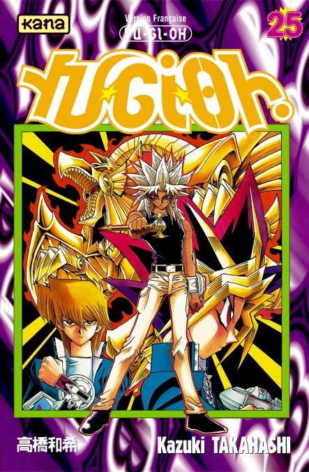 Yu-Gi-Oh! - Tome 25