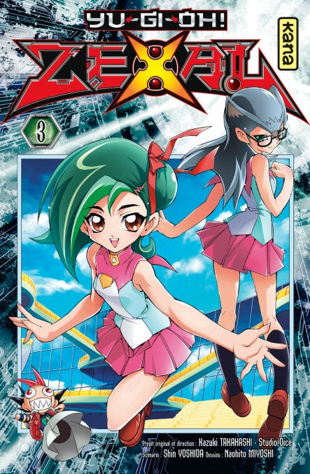 Yu-Gi-Oh!  Zexal - Tome 03