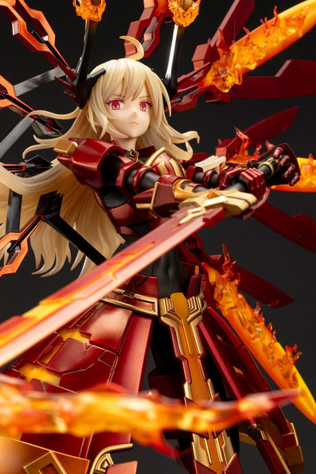 Figurine Yu-Gi-Oh! Sky Striker Ace Kagari 1/7 PVC – Monster Collection avec lames enflammées