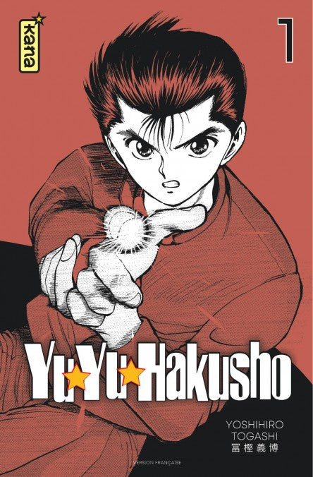 Yu Yu Hakusho Star Edition - Tome 01