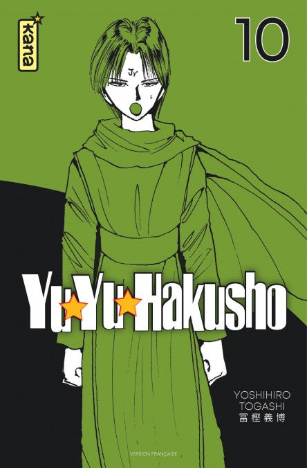 Yu Yu Hakusho Star Edition - Tome 10