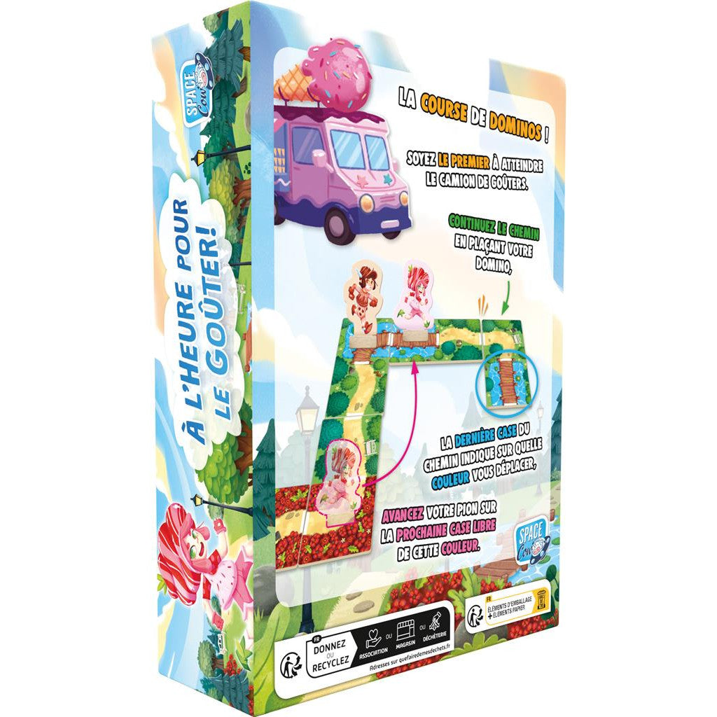 Jeu enfant À l’heure pour le goûter Space Cow boîte jeu de société