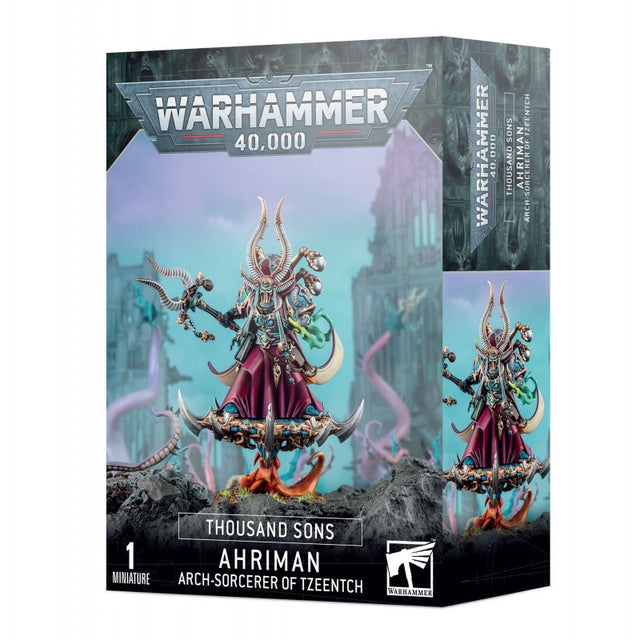 Ahriman Thousand Sons Arch-Sorcerer of Tzeentch Warhammer 40000 Games Workshop
