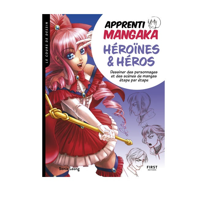 Apprenti Mangaka - Héroines & Héros