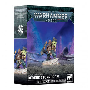 Figurine Warhammer 40k Berekh Stormbröw Leagues of Votann