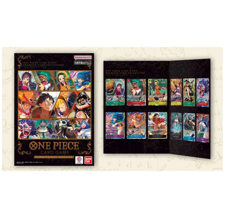 One Piece Card Game Premium Card Collection Best Selection Vol. 3 avec cartes alternatives en coffret officiel Bandai Namco