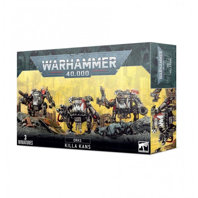 Killa Kans Orks Warhammer 40,000 marcheurs orks figurines boîte de 3