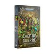 Livre Warhammer 40,000 Chef de Guerre de Mike Brooks publié par Black Library.