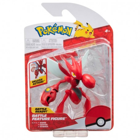 Pokémon Battle Feature Figure - Cizayox