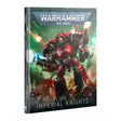 Codex Warhammer 40k Imperial Knights livre règles français