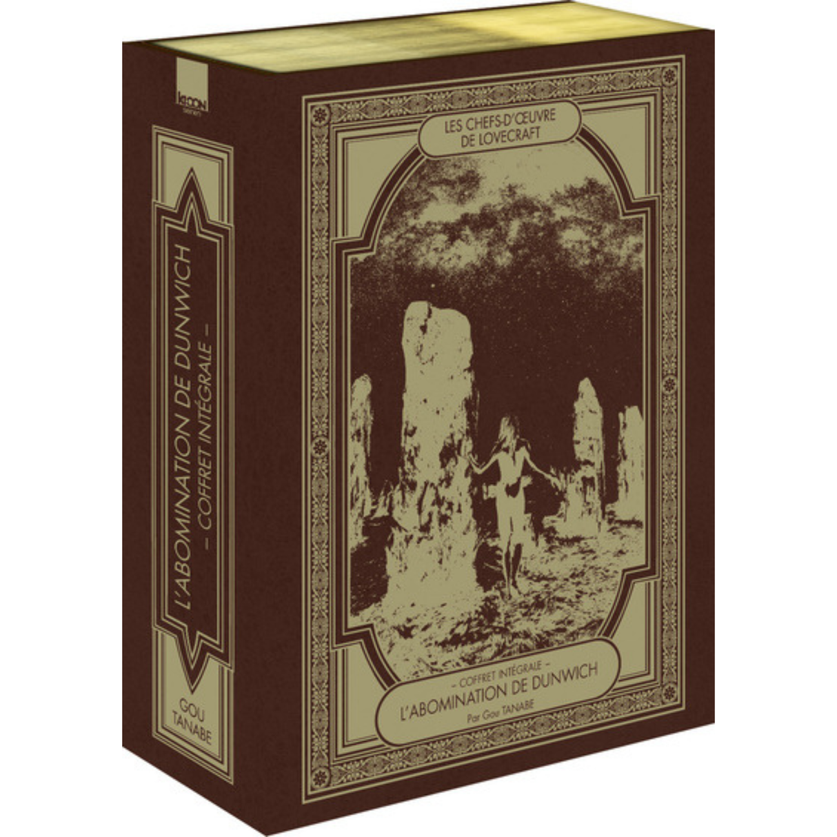 Coffret Lovecraft L'abomination de Dunwich
