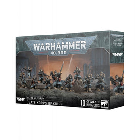 Figurines Death Korps of Krieg Astra Militarum Warhammer 40K
