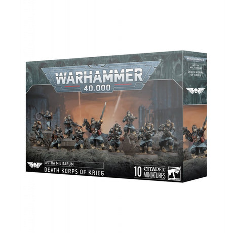 Figurines Death Korps of Krieg Astra Militarum Warhammer 40K