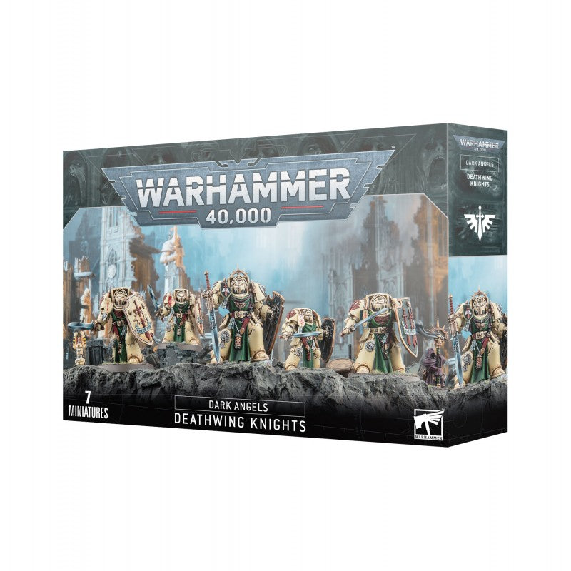 Deathwing Knights Dark Angels Warhammer 40000 Terminators Games Workshop
