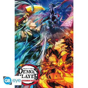 DEMON SLAYER - Poster Maxi 91,5x61 - Key art 2