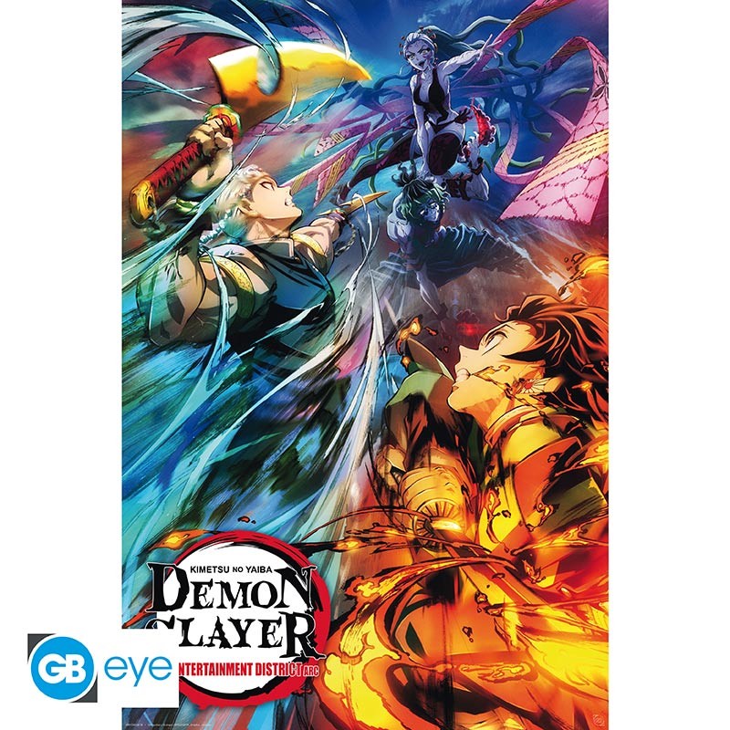 DEMON SLAYER - Poster Maxi 91,5x61 - Key art 2