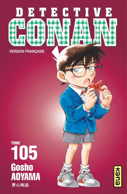 Détective Conan - Tome 105