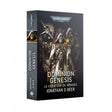 Livre Warhammer 40,000 Dominion Genesis Le Créateur de Mondes de Jonathan D Beer publié par Black Library.